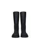 Burberry Black Cotton Rain Boots