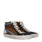 Golden Goose Brown Leather High Tops