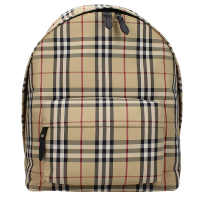 Burberry Beige Fabric Backpacks