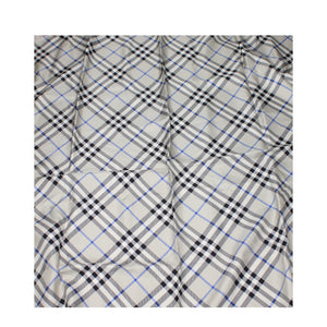 Burberry Gray Silk Foulards