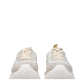 Moncler Beige Fabric Low Tops