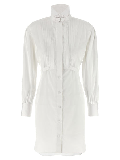 Alexander McQueen Tuxedo Chemisier Dress
