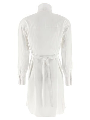 Alexander McQueen Tuxedo Chemisier Dress