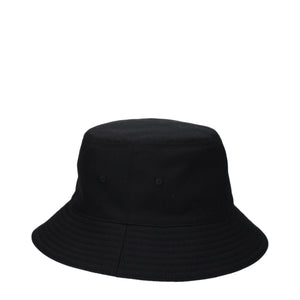 Burberry Black Fabric Bucket Hats
