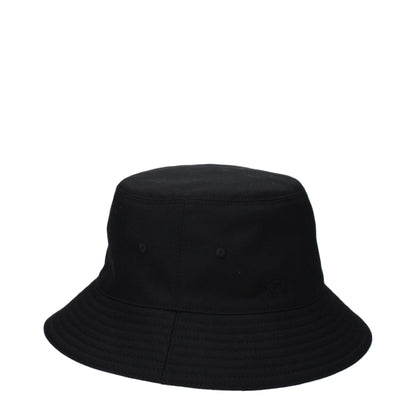 Burberry Black Fabric Bucket Hats