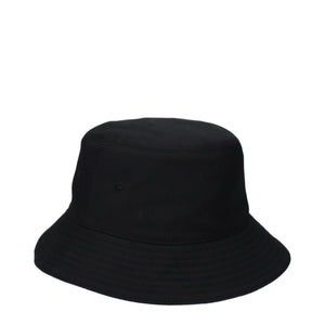 Burberry Black Fabric Bucket Hats
