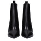 Valentino Garavani Black Leather Ankle Boots