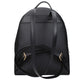 Michael Kors Black Leather Backpacks