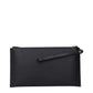 Michael Kors Black Leather Clutch Bags