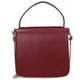 Chloé Penelope Box Mini Top Handle Leather Bag Red