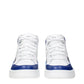Celine White Leather Athletic Sneakers