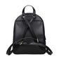 Michael Kors Black Leather Backpacks