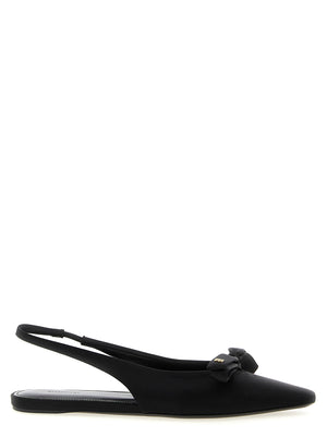 Balenciaga Nano Bow Sling Slingback