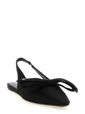 Balenciaga Nano Bow Sling Slingback