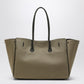Balenciaga Carry All Bel Air Media bag in khaki canvas