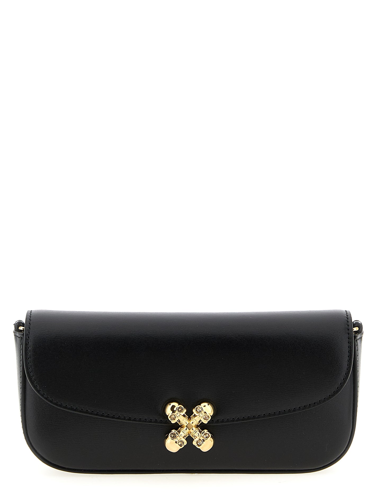 Alexander McQueen Skull Flower Small Crossbody Bag