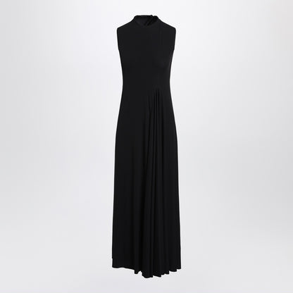 Balenciaga Black sleeveless long dress
