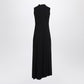 Balenciaga Black sleeveless long dress