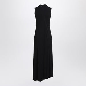 Balenciaga Black sleeveless long dress