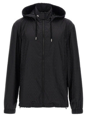 Alexander McQueen Skull Windbreaker