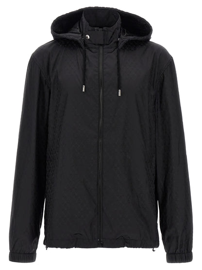Alexander McQueen Skull Windbreaker