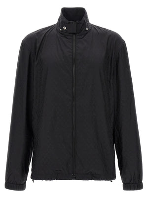 Alexander McQueen Skull Windbreaker