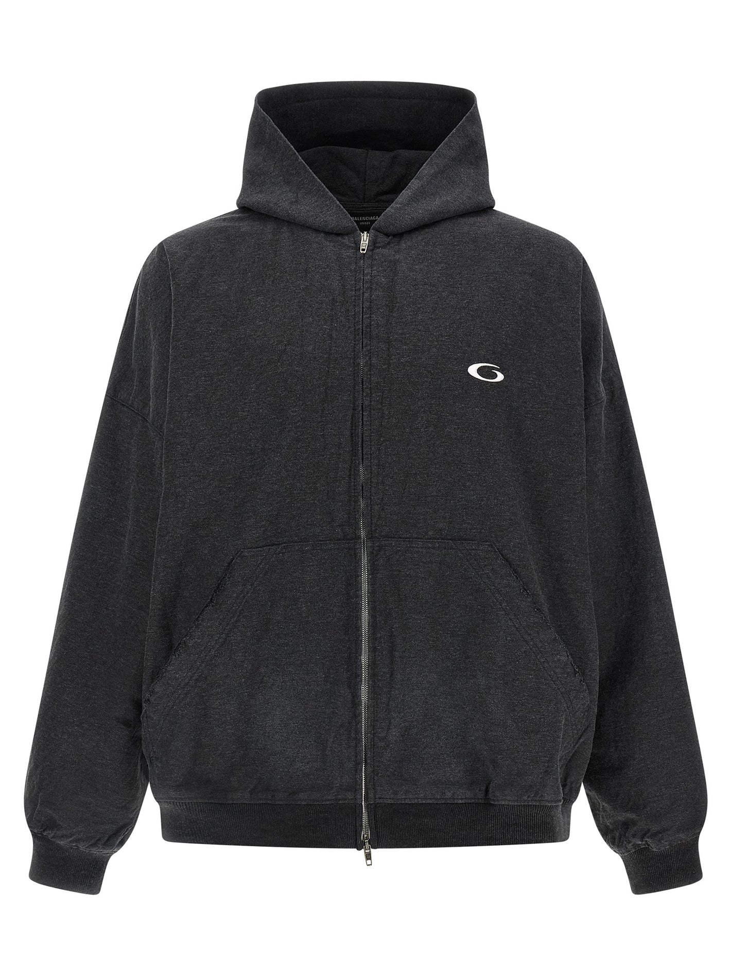 Balenciaga Trompe LŒil Hoodie