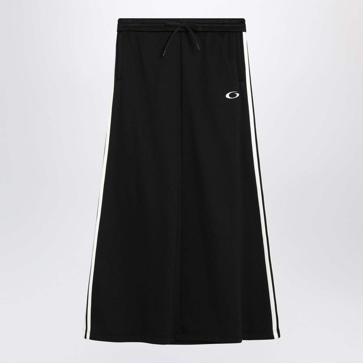 Balenciaga Long black skirt Loop Sports Icon