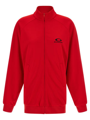 Balenciaga Back Tracksuit Dress