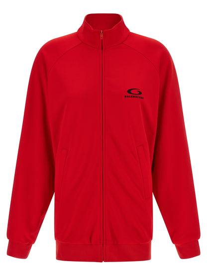 Balenciaga Back Tracksuit Dress