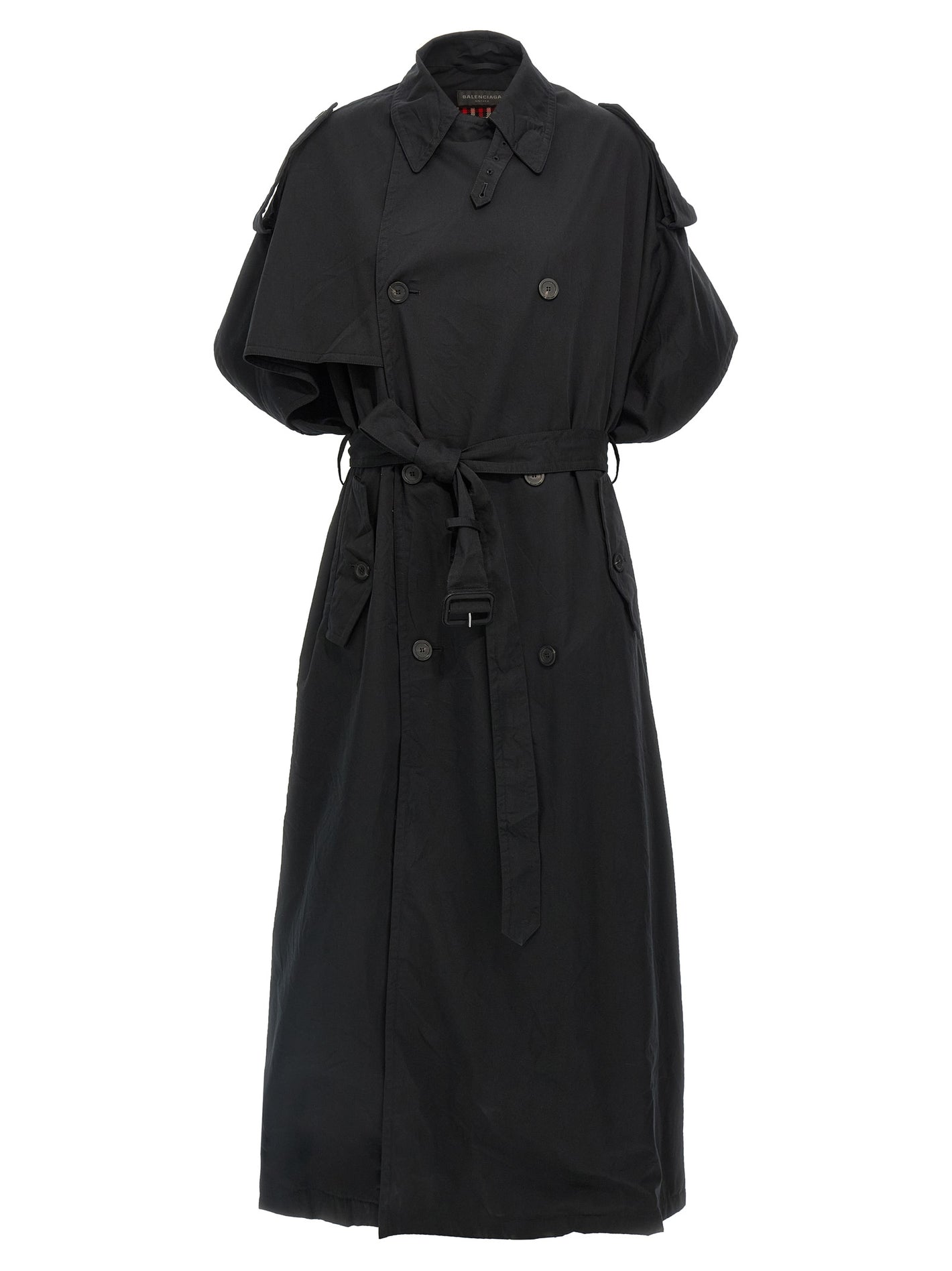 Balenciaga Stole Trench Coat
