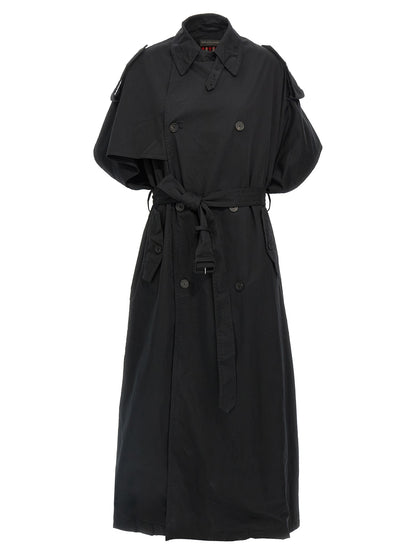 Balenciaga Stole Trench Coat