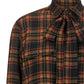 Saint Laurent Cassandre Lavallière Shirt