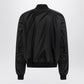 Balenciaga Black nylon Uniform Merch Large Fit bomber