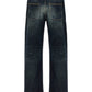 Alexander McQueen Wide Leg Jeans