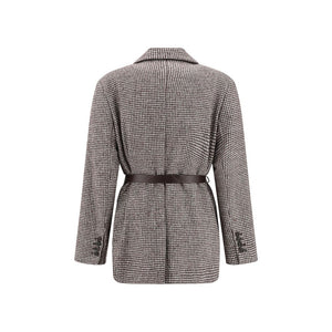 Brunello Cucinelli Blazer Jacket with belt