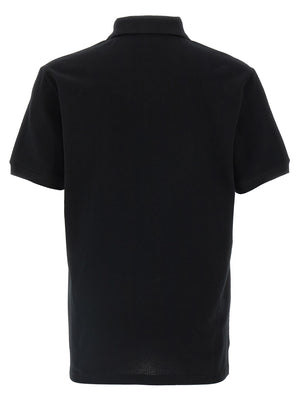 Alexander McQueen Logo Embroidery Polo Shirt