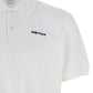 Alexander McQueen Logo Embroidery Polo Shirt