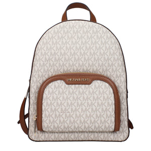 Michael Kors Beige Fabric Backpacks