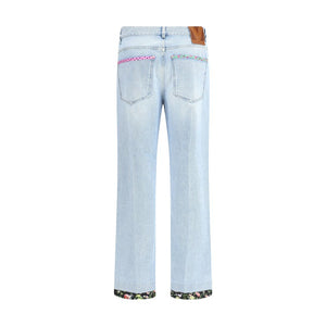 Valentino Floral edge Jeans