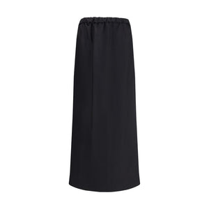 The Row Saul midi Skirt