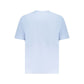 Hugo Boss Blue Cotton Men T-Shirt