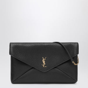 Saint Laurent Saint Laurent Cassandre XXL black envelope bag with chain