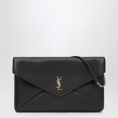 Saint Laurent Saint Laurent Cassandre XXL black envelope bag with chain