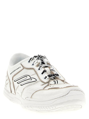 Balenciaga Hamptons Worn-out Medio Sneakers