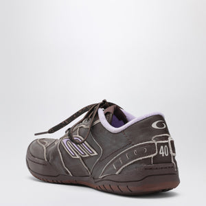 Balenciaga Balenciaga Hamptons Worn-Out sneakers brown and lilac