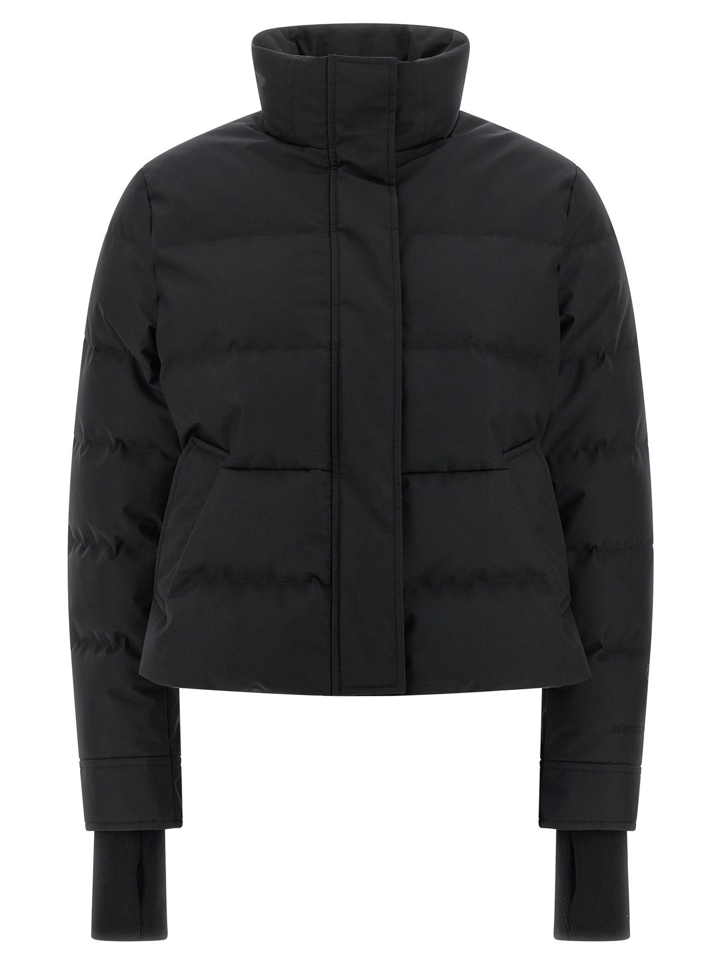 Alexander McQueen Cropped Down Jacket
