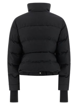 Alexander McQueen Cropped Down Jacket