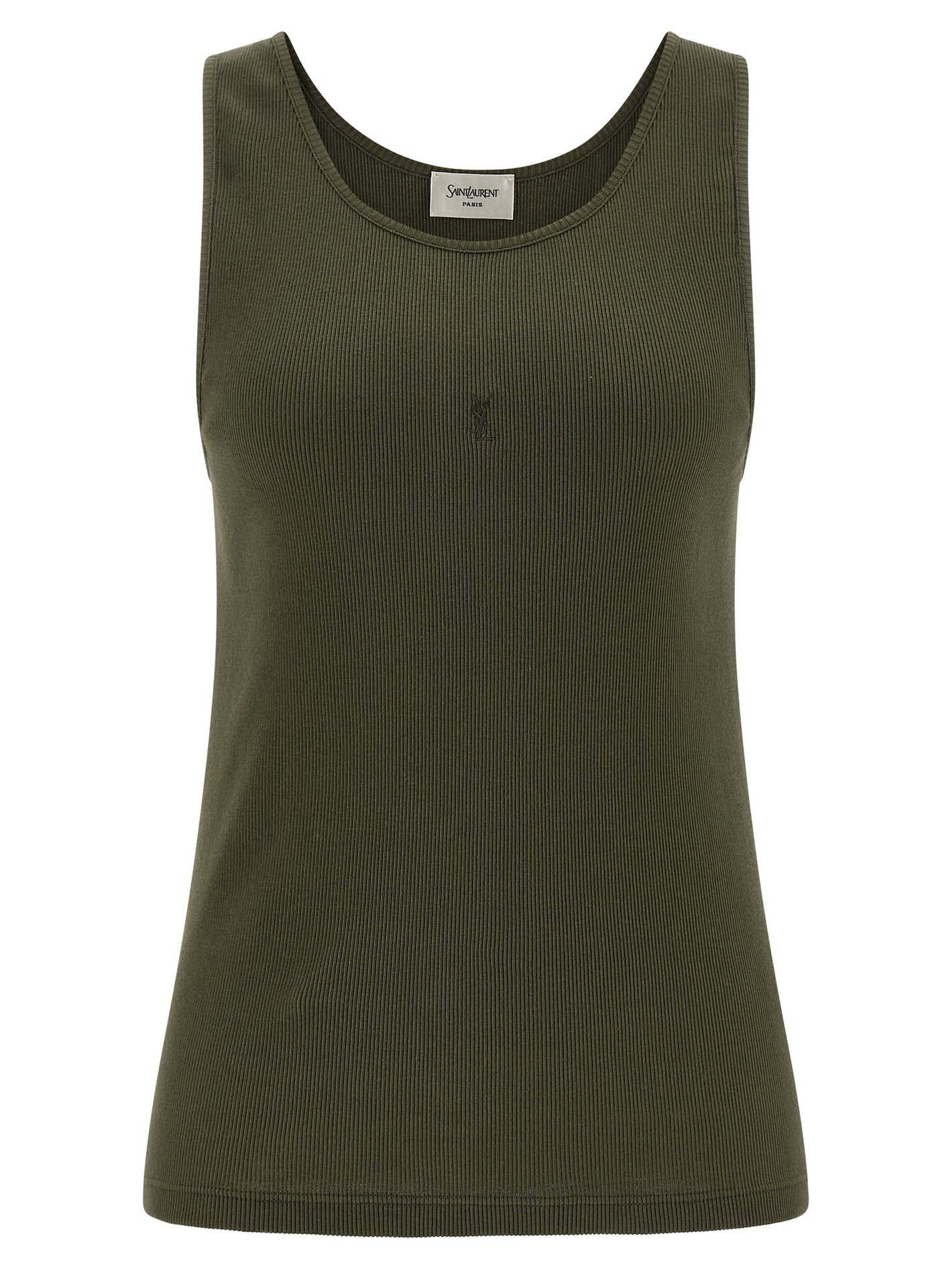 Saint Laurent Cassandre Tank Top