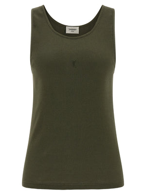 Saint Laurent Cassandre Tank Top